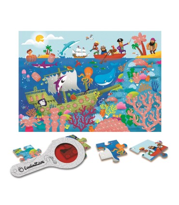 SECRET PUZZLE-EL MAR