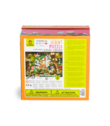 GIANT PUZZLE-EL CASTILLO MÁGICO