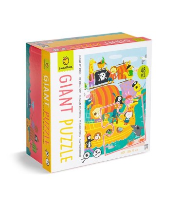 GIANT PUZZLE-EL BARCO PIRATA