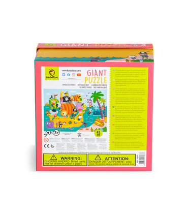 GIANT PUZZLE-EL BARCO PIRATA