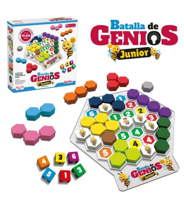 BATALLA DE GENIOS JUNIOR  LUDILO
