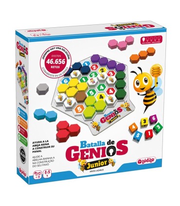 BATALLA DE GENIOS JUNIOR  LUDILO