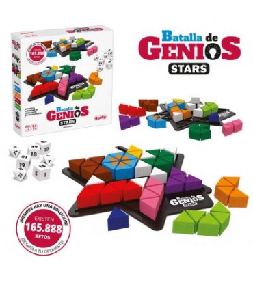 BATALLA DE GENIOS ESTRELLA LUDILO