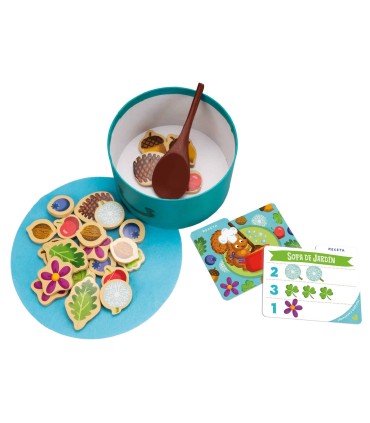 SOPA DE BELLOTAS LUDILO