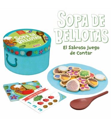 SOPA DE BELLOTAS LUDILO