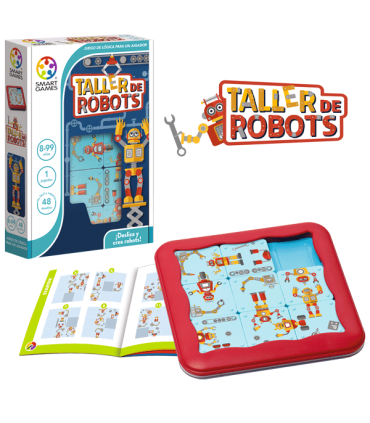 TALLER DE ROBOTS SMART GAMES