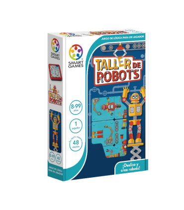TALLER DE ROBOTS SMART GAMES