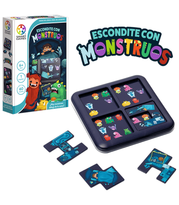 ESCONDITE DE MONSTRUOS SMART GAMES