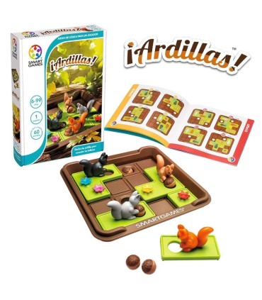 ¡ARDILLAS! SMART GAMES
