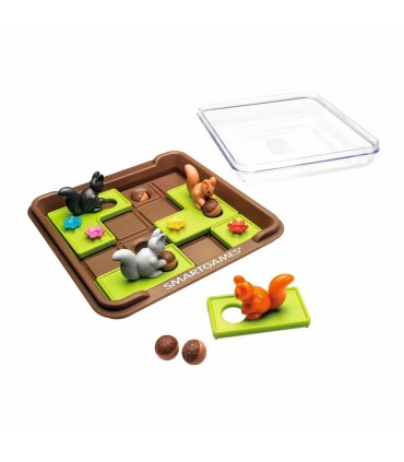 ¡ARDILLAS! SMART GAMES