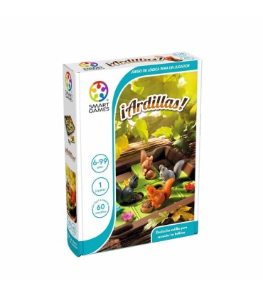 ¡ARDILLAS! SMART GAMES