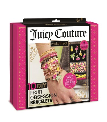 PULSERAS PASIÓN FRUTAL-JUICY COUTURE
