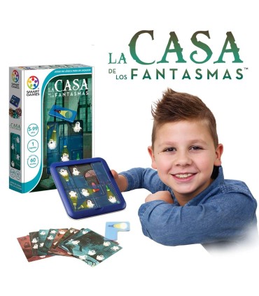 LA CASA DE LOS FANTASMAS SMART GAMES