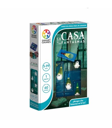 LA CASA DE LOS FANTASMAS SMART GAMES
