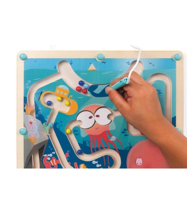 LABERINTO MAGNETICO OCEANO JANOD