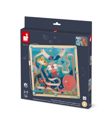 LABERINTO MAGNETICO OCEANO JANOD