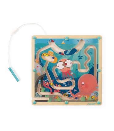 LABERINTO MAGNETICO OCEANO JANOD