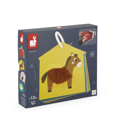 CARTAS TÁCTILES GRANJA JANOD