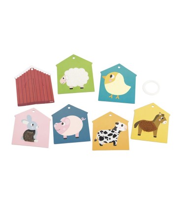 CARTAS TÁCTILES GRANJA JANOD