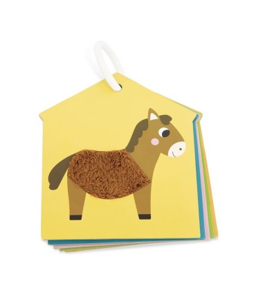 CARTAS TÁCTILES GRANJA JANOD