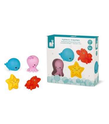 4 LANZADORES DE AGUA JANOD