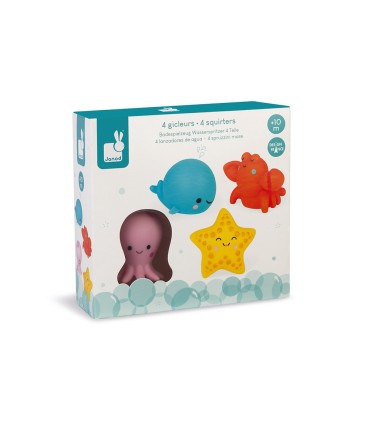 4 LANZADORES DE AGUA JANOD