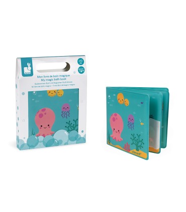 LIBRO DE BAÑO MÁGICO JANOD