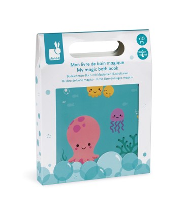 LIBRO DE BAÑO MÁGICO JANOD