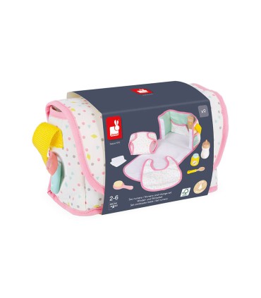 SET CAMBIADOR BEBÉ JANOD