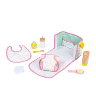 SET CAMBIADOR BEBÉ JANOD