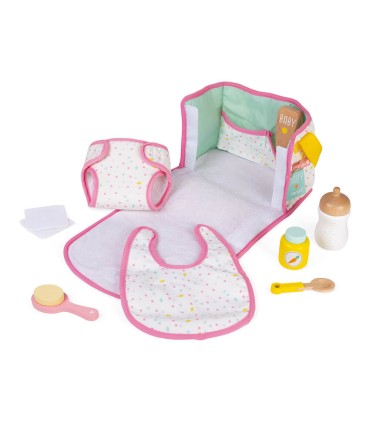 SET CAMBIADOR BEBÉ JANOD