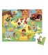PUZZLE 1 DÍA EN LA GRANJA JANOD