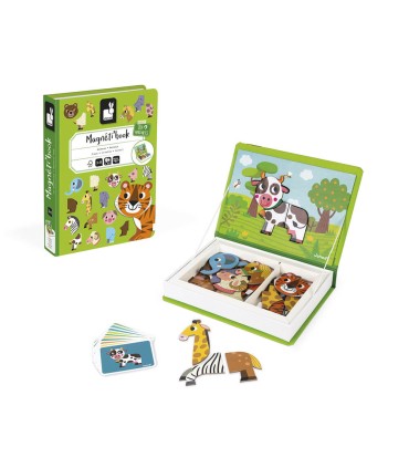 MAGNETIBOOK ANIMALES JANOD