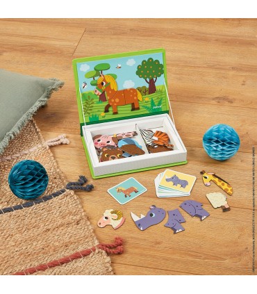 MAGNETIBOOK ANIMALES JANOD