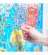 PUZLE MAGNÉTICO ATLAS MUNDIAL