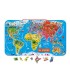 PUZLE MAGNÉTICO ATLAS MUNDIAL