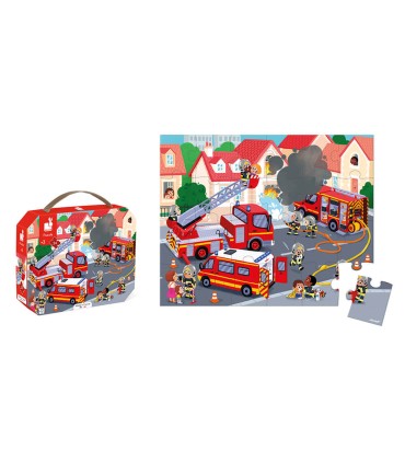 PUZZLE BOMBEROS JANOD