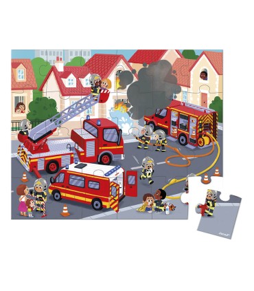 PUZZLE BOMBEROS JANOD