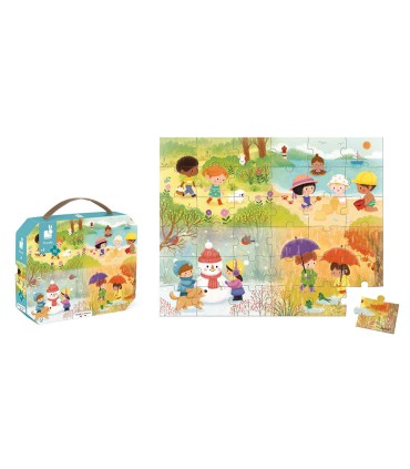 PUZZLE LAS ESTACIONES JANOD