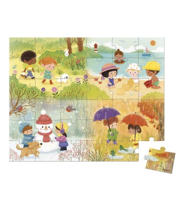 PUZZLE LAS ESTACIONES JANOD