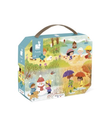 PUZZLE LAS ESTACIONES JANOD