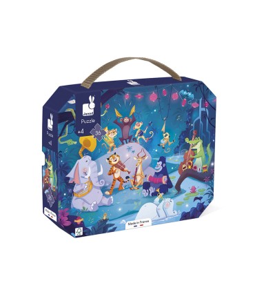 PUZZLE FESTIVIDADES DE VERANO JANOD