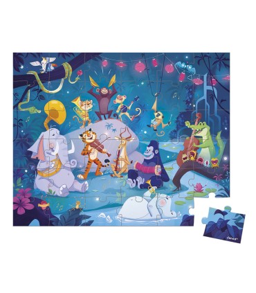 PUZZLE FESTIVIDADES DE VERANO JANOD