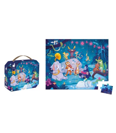 PUZZLE FESTIVIDADES DE VERANO JANOD