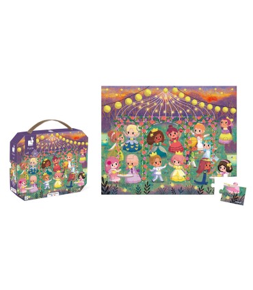PUZZLE PRINCESAS JANOD