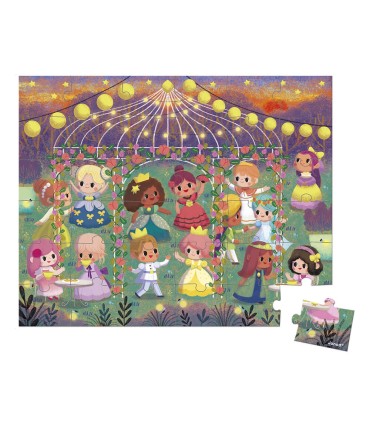 PUZZLE PRINCESAS JANOD