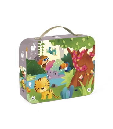 PUZZLE PANORÁMICO JUNGLA