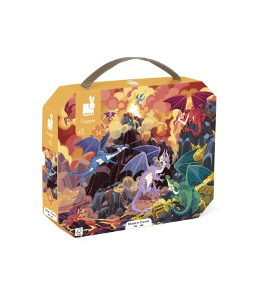 PUZZLE TIERRA DE DRAGONES JANOD