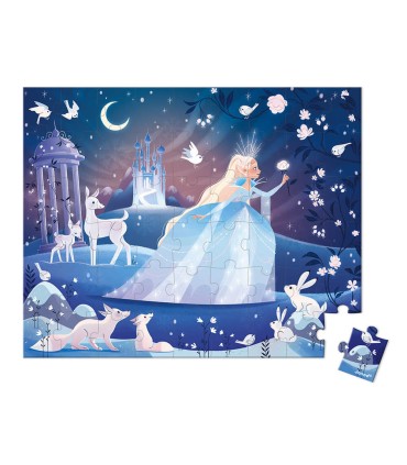 PUZZLE LA MAGIA DE LOS HIELOS JANOD