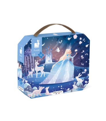 PUZZLE LA MAGIA DE LOS HIELOS JANOD